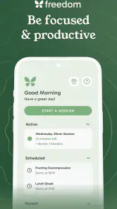 Freedom: App & Website Blocker screenshot