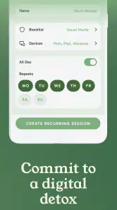 Freedom: App & Website Blocker screenshot
