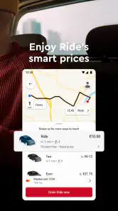 FREENOW - Taxi and more screenshot