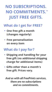 FreePrints Gifts screenshot