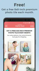 FreePrints Photo Tiles screenshot