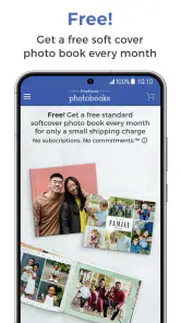 FreePrints Photobooks screenshot