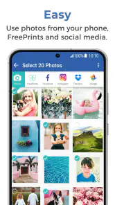 FreePrints Photobooks screenshot
