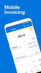FreshBooks Invoicing App screenshot