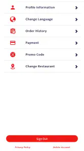 FromTheRestaurant screenshot