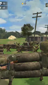 Frontline Heroes: WW2 Warfare screenshot