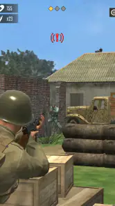 Frontline Heroes: WW2 Warfare screenshot