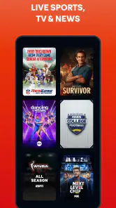 Fubo: Watch Live TV & Sports screenshot
