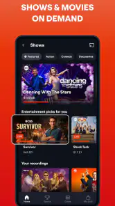Fubo: Watch Live TV & Sports screenshot