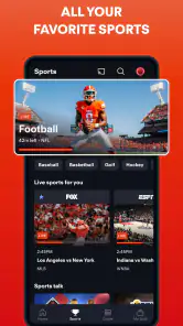 Fubo: Watch Live TV & Sports screenshot