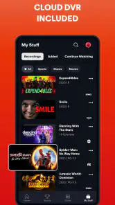 Fubo: Watch Live TV & Sports screenshot