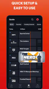 Fubo: Watch Live TV & Sports screenshot
