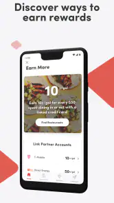 Fuel Rewards® program screenshot