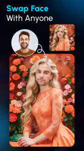 FunSwap - AI Face Swap screenshot