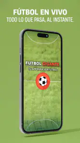 Futbol Gigante screenshot