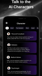AI Chat Assistant - Gain AI screenshot