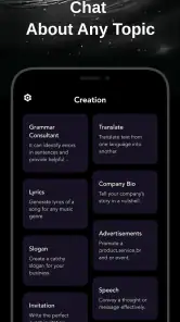 AI Chat Assistant - Gain AI screenshot