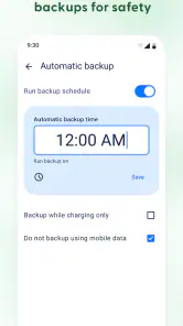 G Cloud Backup screenshot