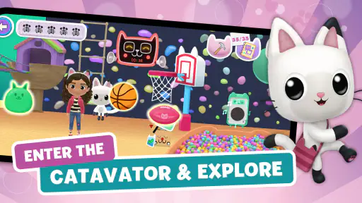 Gabbys Dollhouse: Games & Cats screenshot