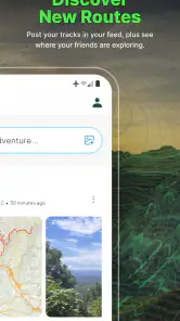 Gaia GPS: Offline Trail Maps screenshot