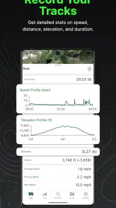 Gaia GPS: Offline Trail Maps screenshot