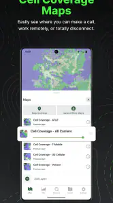 Gaia GPS: Offline Trail Maps screenshot