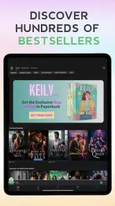 Galatea: Books & Audiobooks screenshot