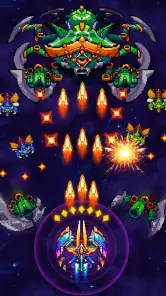 Galaxiga: Space Arcade Shooter screenshot