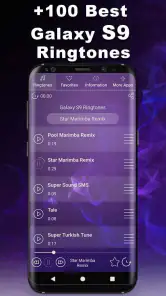 Galaxy S9 Plus Ringtones screenshot