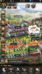 Game of Sultans screenshot