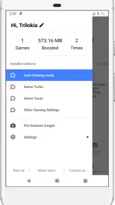 Gamers GLTool with Game Tuner screenshot