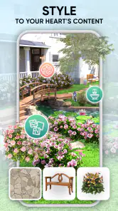 Garden Joy: Exterior Designer screenshot