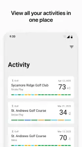 Garmin Golf screenshot