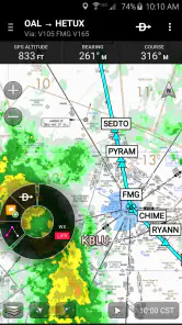 Garmin Pilot screenshot