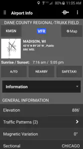 Garmin Pilot screenshot