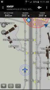 Garmin Pilot screenshot