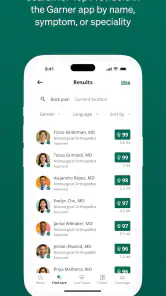 Garner Health screenshot