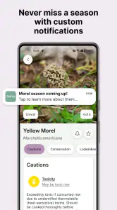 Gather: The Foraging App screenshot