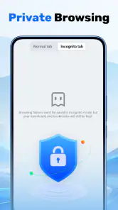 Ge Browser - Safe & Smart screenshot