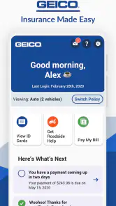 GEICO Mobile - Car Insurance screenshot