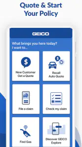 GEICO Mobile - Car Insurance screenshot