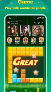 Gemgala - Party & Chat & Games screenshot