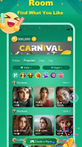 Gemgala - Party & Chat & Games screenshot
