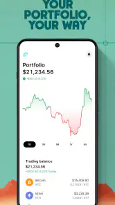 Gemini: Bitcoin Credit Card screenshot