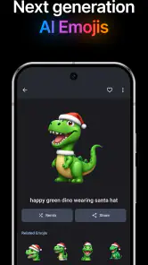 Genmoji - AI Emojis™ screenshot
