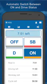 Geotab Drive screenshot