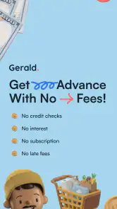 Gerald - Cash Advance screenshot