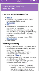 Geriatrics At Your Fingertips screenshot