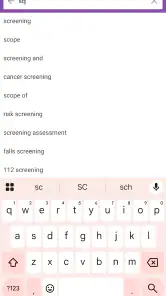 Geriatrics At Your Fingertips screenshot