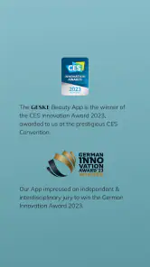 GESKE: German Beauty Tech screenshot
